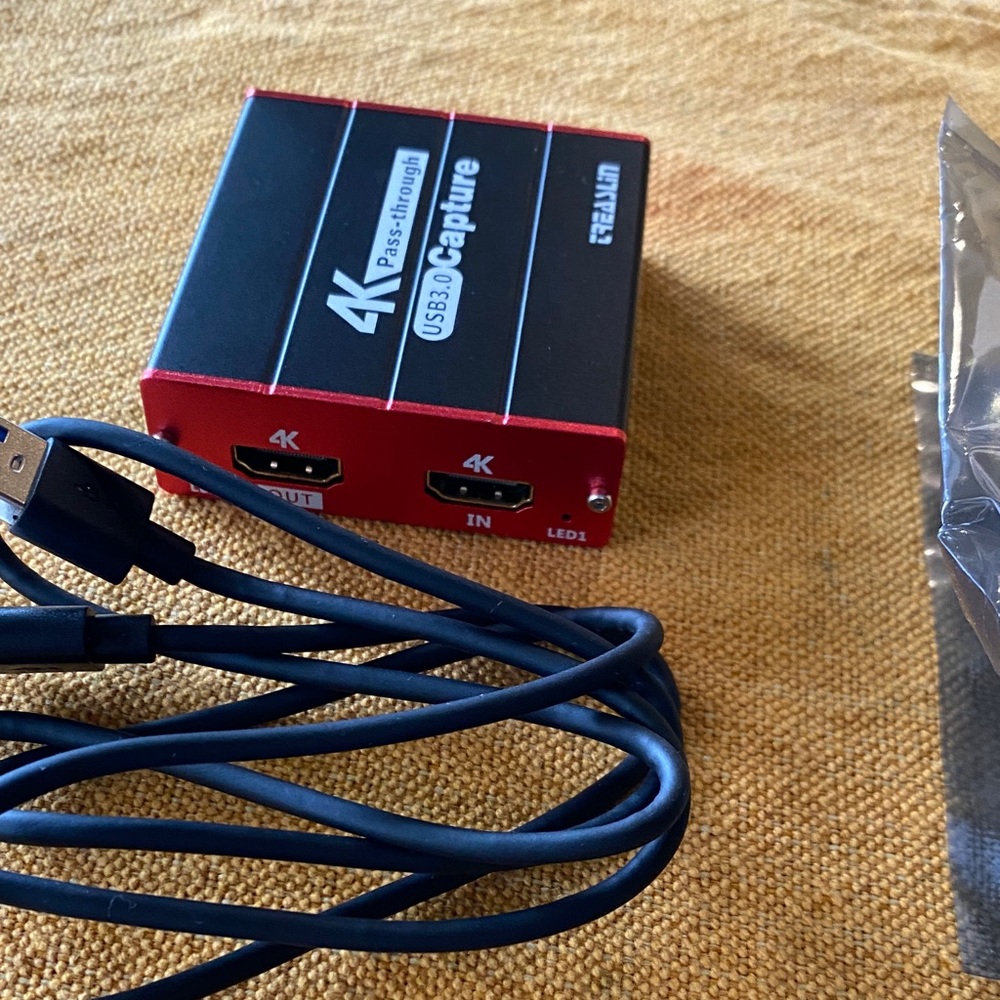 4K USB 3.0 Capture Device - Picture 4 of 4
